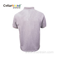 Custom White Polo T Shirt